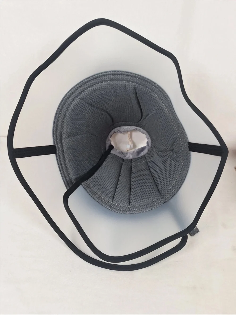 DOG CONE Adjustable Button Closure Design Comfy Dog Cones Size Medium 11-15.5